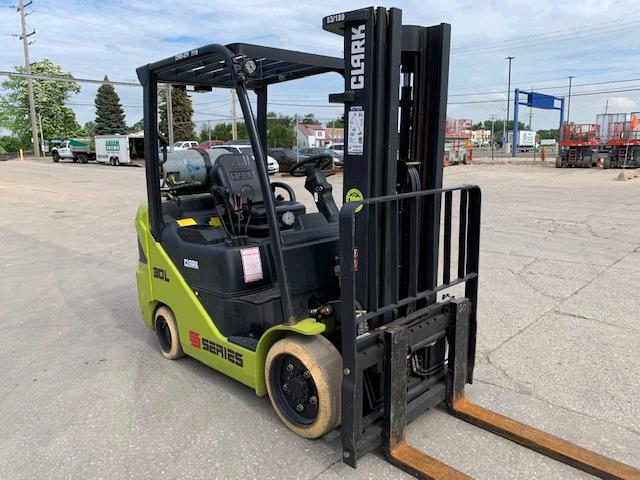 New or Used Rental Clark S30C   | lift truck rental for sale | National Lift of Arkansas