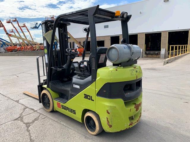 New or Used Rental Clark S30C   | lift truck rental for sale | National Lift of Arkansas