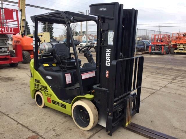 New or Used Rental Clark S25C   | lift truck rental for sale | National Lift of Arkansas