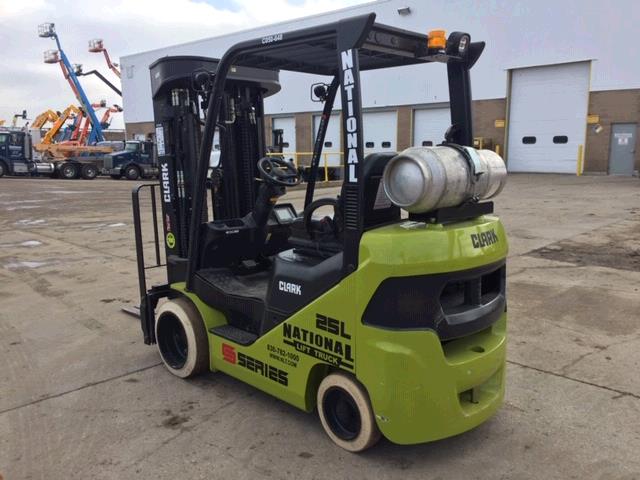 New or Used Rental Clark S25C   | lift truck rental for sale | National Lift of Arkansas