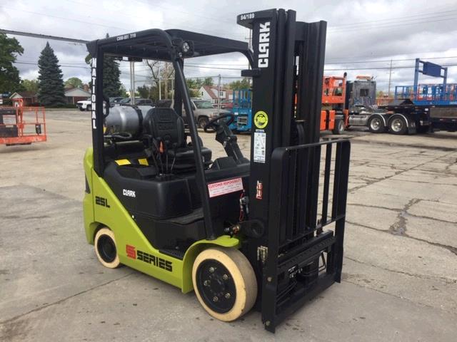 New or Used Rental Clark S25C   | lift truck rental for sale | National Lift of Arkansas