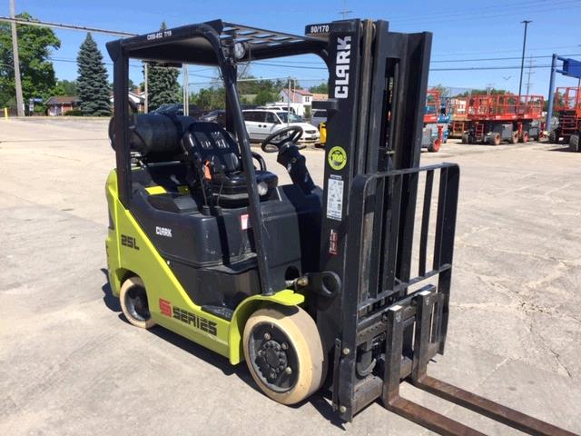 New or Used Rental Clark S25C   | lift truck rental for sale | National Lift of Arkansas