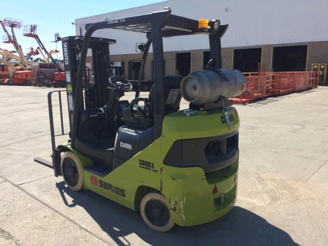 New or Used Rental Clark S25C   | lift truck rental for sale | National Lift of Arkansas