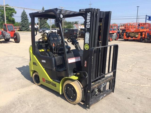 New or Used Rental Clark S25C   | lift truck rental for sale | National Lift of Arkansas