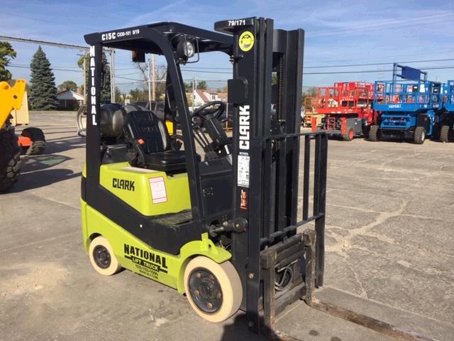 New or Used Rental Clark C15C   | lift truck rental for sale | National Lift of Arkansas