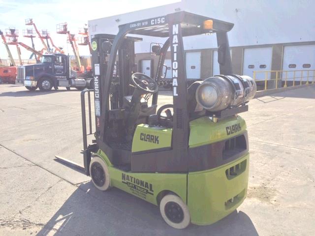 New or Used Rental Clark C15C   | lift truck rental for sale | National Lift of Arkansas