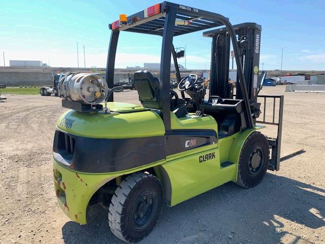 New or Used Rental Clark C40   | lift truck rental for sale | National Lift of Arkansas