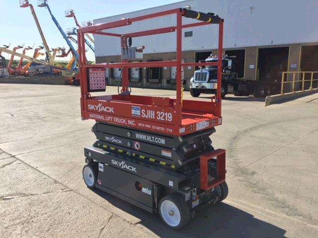 New or Used Rental Skyjack SJIII3219   | lift truck rental for sale | National Lift of Arkansas