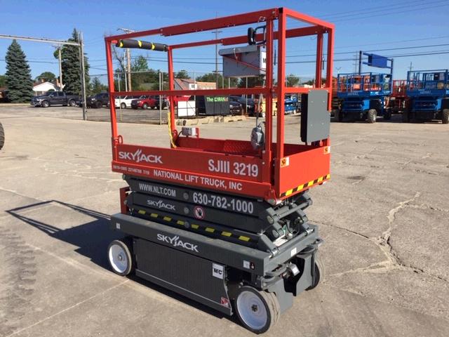 New or Used Rental Skyjack SJIII3219   | lift truck rental for sale | National Lift of Arkansas