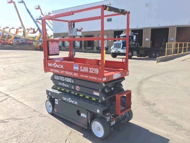 New or Used Rental Skyjack SJIII3219   | lift truck rental for sale | National Lift of Arkansas