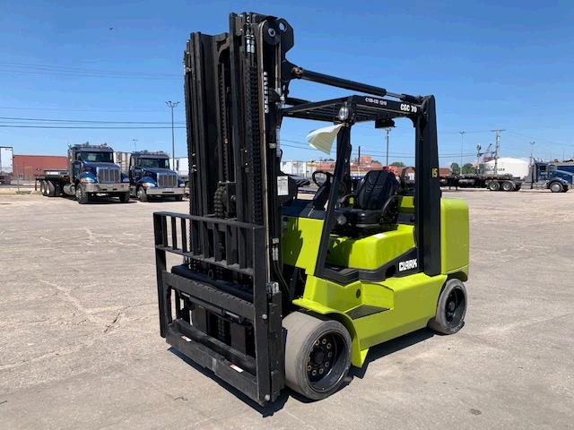 New or Used Rental Clark CGC70   | lift truck rental for sale | National Lift of Arkansas