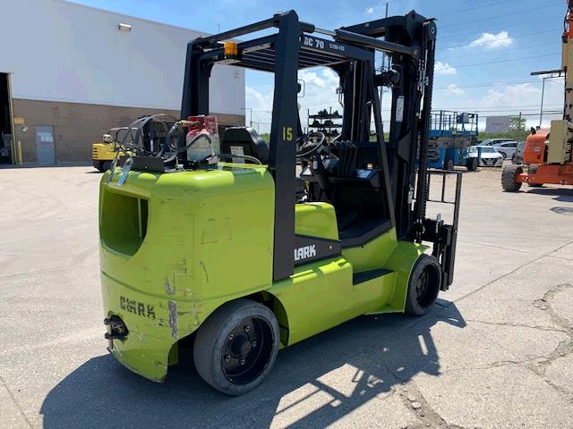 New or Used Rental Clark CGC70   | lift truck rental for sale | National Lift of Arkansas