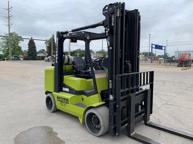 New or Used Rental Clark CGC70   | lift truck rental for sale | National Lift of Arkansas