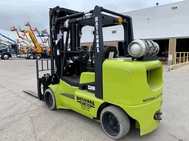 New or Used Rental Clark CGC70   | lift truck rental for sale | National Lift of Arkansas