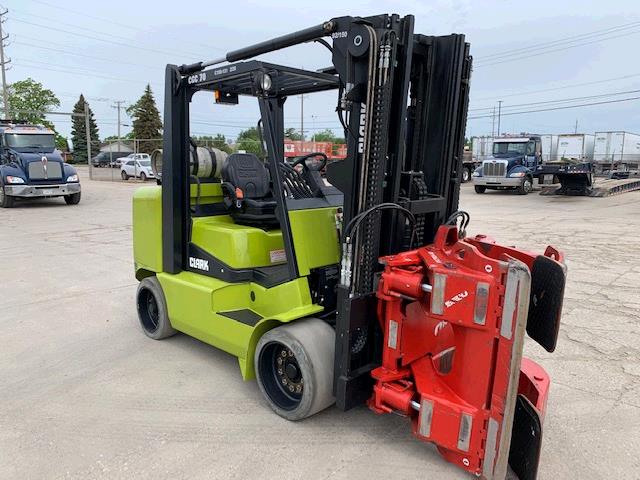 New or Used Rental Clark CGC70   | lift truck rental for sale | National Lift of Arkansas