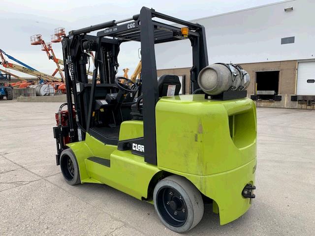 New or Used Rental Clark CGC70   | lift truck rental for sale | National Lift of Arkansas