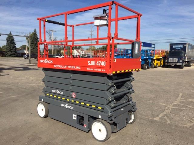 New or Used Rental Skyjack SJIII4740   | lift truck rental for sale | National Lift of Arkansas