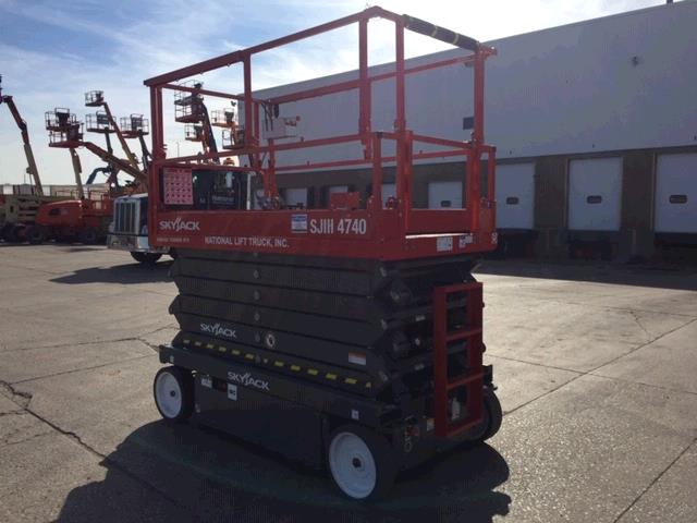 New or Used Rental Skyjack SJIII4740   | lift truck rental for sale | National Lift of Arkansas