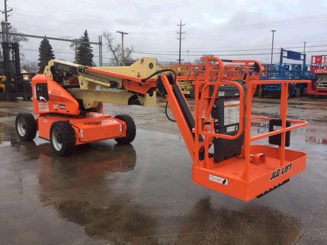 New or Used Rental JLG Industries E450AJ   | lift truck rental for sale | National Lift of Arkansas