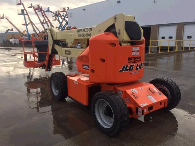 New or Used Rental JLG Industries E450AJ   | lift truck rental for sale | National Lift of Arkansas