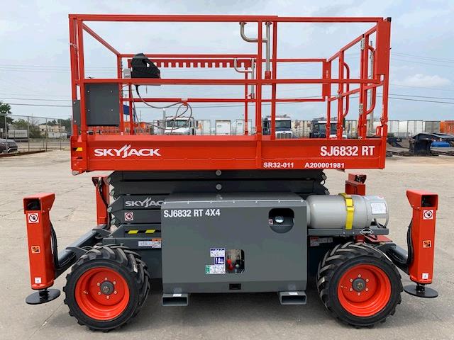 New or Used Rental Skyjack SJ6832RT-A   | lift truck rental for sale | National Lift of Arkansas