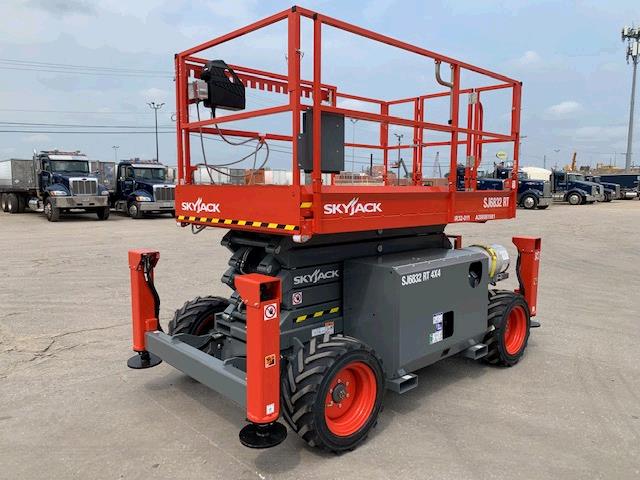 New or Used Rental Skyjack SJ6832RT-A   | lift truck rental for sale | National Lift of Arkansas