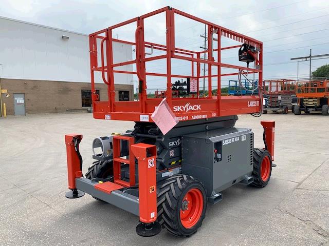 New or Used Rental Skyjack SJ6832RT-A   | lift truck rental for sale | National Lift of Arkansas