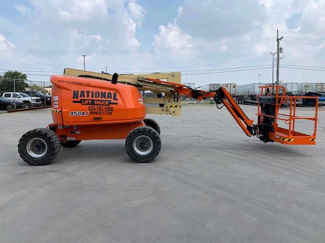 New or Used Rental JLG Industries 450AJ   | lift truck rental for sale | National Lift of Arkansas