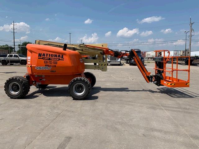 New or Used Rental JLG Industries 450AJ   | lift truck rental for sale | National Lift of Arkansas