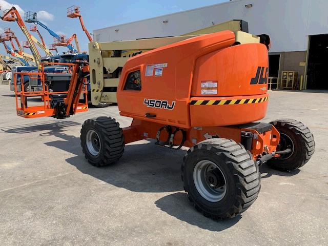 New or Used Rental JLG Industries 450AJ   | lift truck rental for sale | National Lift of Arkansas