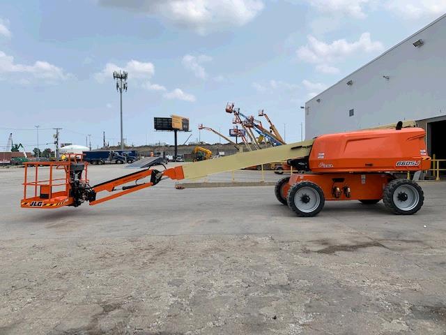 New or Used Rental JLG Industries 660SJ   | lift truck rental for sale | National Lift of Arkansas