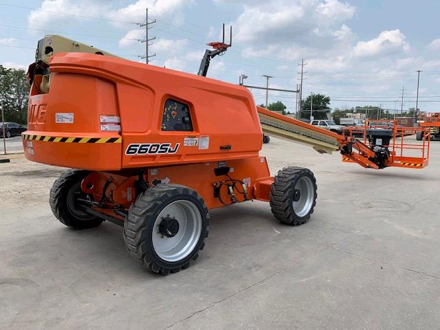 New or Used Rental JLG Industries 660SJ   | lift truck rental for sale | National Lift of Arkansas