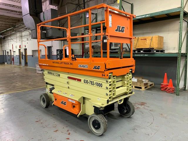 New or Used Rental JLG Industries 2646ES   | lift truck rental for sale | National Lift of Arkansas