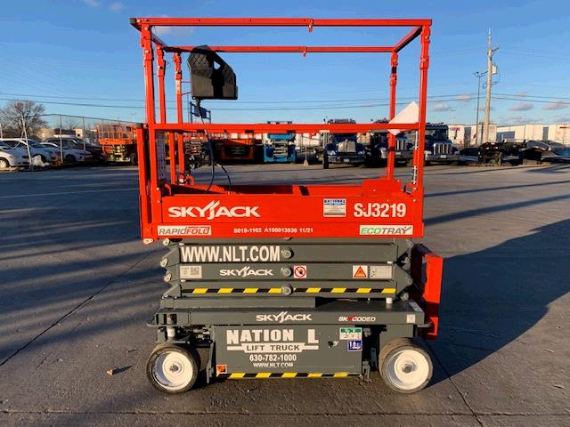 New or Used Rental Skyjack SJ3219-A   | lift truck rental for sale | National Lift of Arkansas