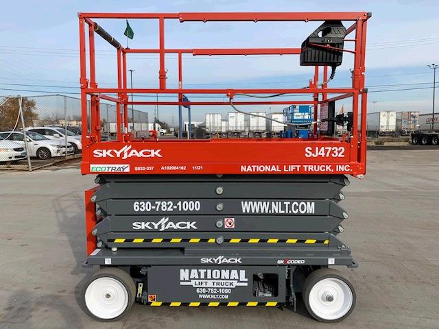 New or Used Rental Skyjack SJ4732-A   | lift truck rental for sale | National Lift of Arkansas