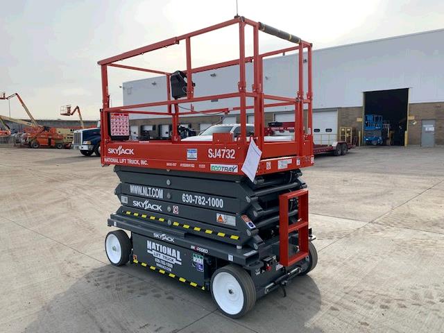 New or Used Rental Skyjack SJ4732-A   | lift truck rental for sale | National Lift of Arkansas