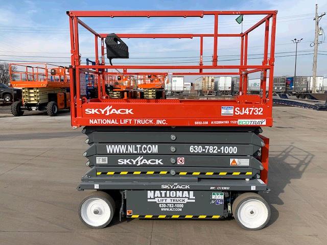 New or Used Rental Skyjack SJ4732-A   | lift truck rental for sale | National Lift of Arkansas