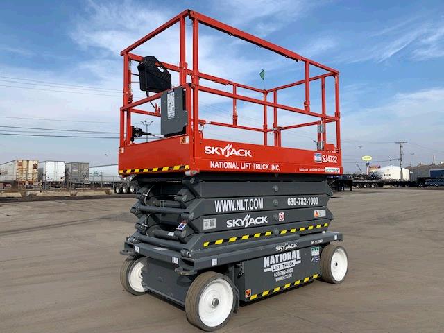 New or Used Rental Skyjack SJ4732-A   | lift truck rental for sale | National Lift of Arkansas