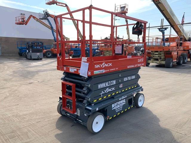 New or Used Rental Skyjack SJ4732-A   | lift truck rental for sale | National Lift of Arkansas