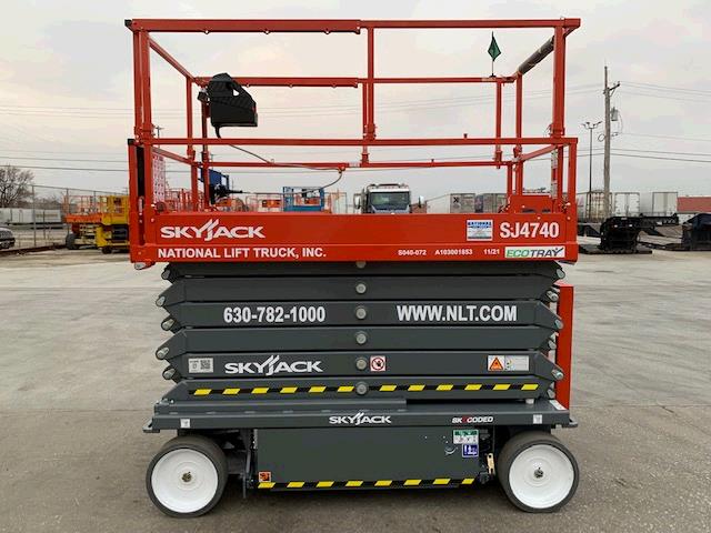 New or Used Rental Skyjack SJ4740-A   | lift truck rental for sale | National Lift of Arkansas