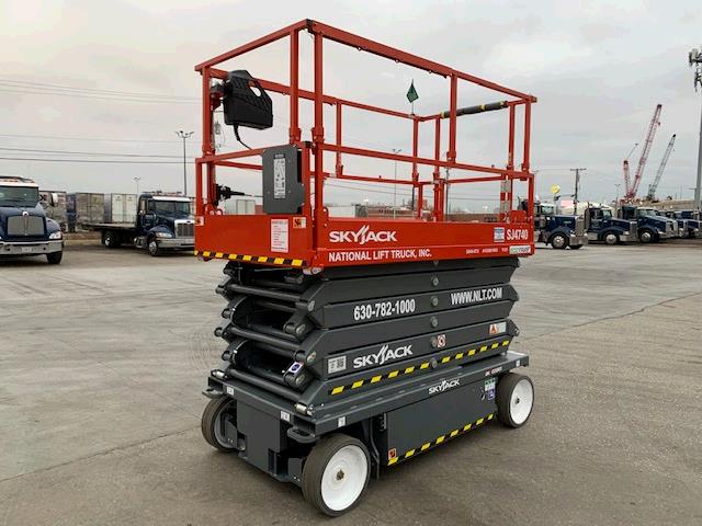 New or Used Rental Skyjack SJ4740-A   | lift truck rental for sale | National Lift of Arkansas