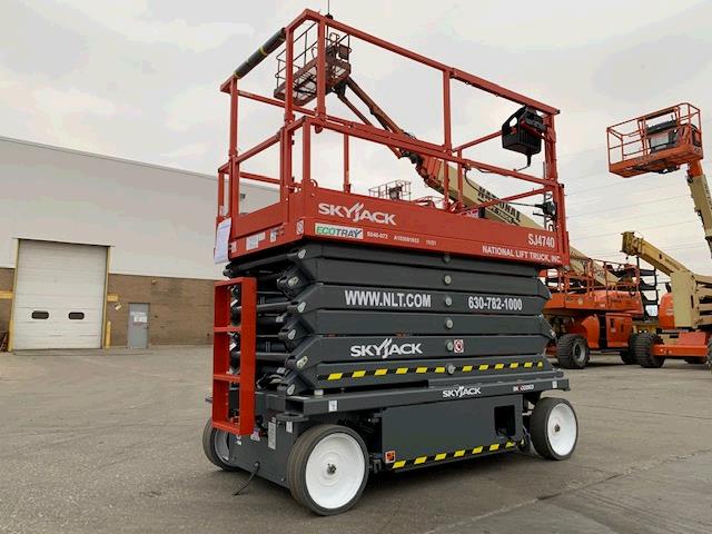 New or Used Rental Skyjack SJ4740-A   | lift truck rental for sale | National Lift of Arkansas