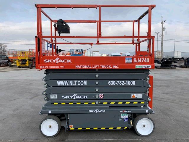 New or Used Rental Skyjack SJ4740-A   | lift truck rental for sale | National Lift of Arkansas