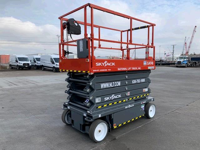 New or Used Rental Skyjack SJ4740-A   | lift truck rental for sale | National Lift of Arkansas