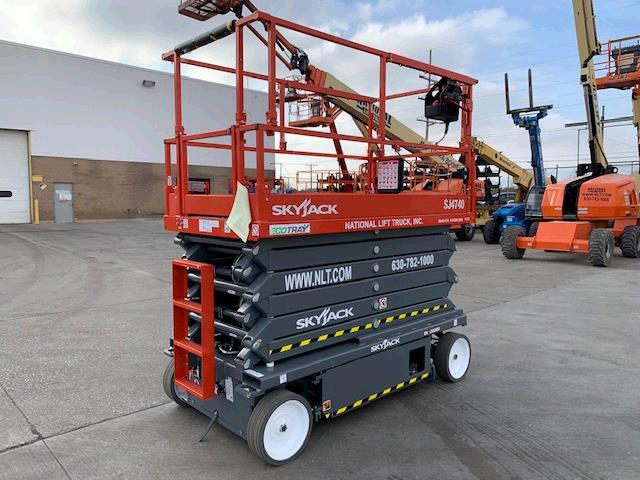 New or Used Rental Skyjack SJ4740-A   | lift truck rental for sale | National Lift of Arkansas