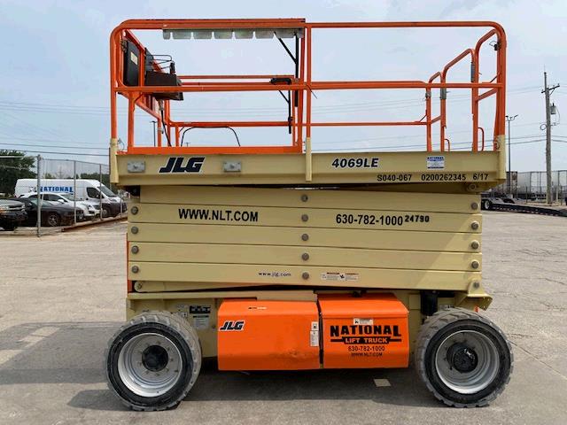 New or Used Rental JLG Industries 4069LE   | lift truck rental for sale | National Lift of Arkansas