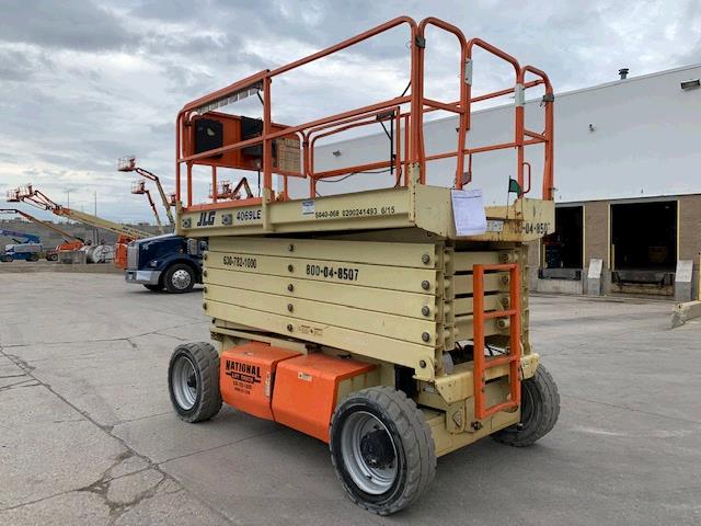 New or Used Rental JLG Industries 4069LE   | lift truck rental for sale | National Lift of Arkansas