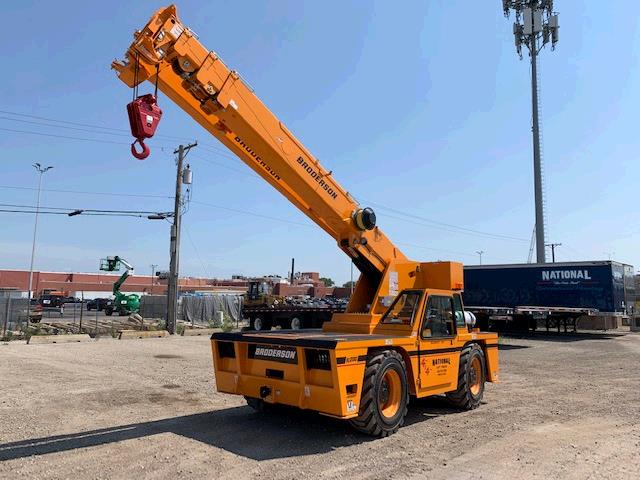 New or Used Rental Broderson IC-200-3J   | lift truck rental for sale | National Lift of Arkansas