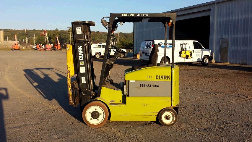 New or Used Rental Clark ECG20   | lift truck rental for sale | National Lift of Arkansas