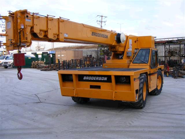 New or Used Rental Broderson IC-200-3F   | lift truck rental for sale | National Lift of Arkansas